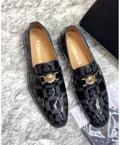 mocassin versace homme 2018